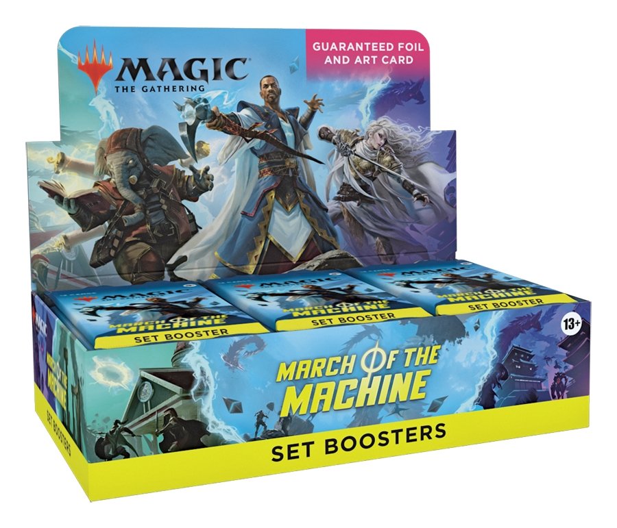 Magic The Gathering: March Of The Machine Set Booster Box