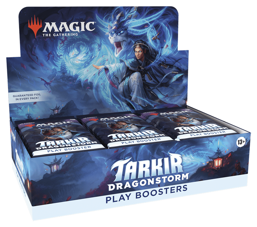 Magic The Gathering: Tarkir: Dragonstorm - Play Booster Box