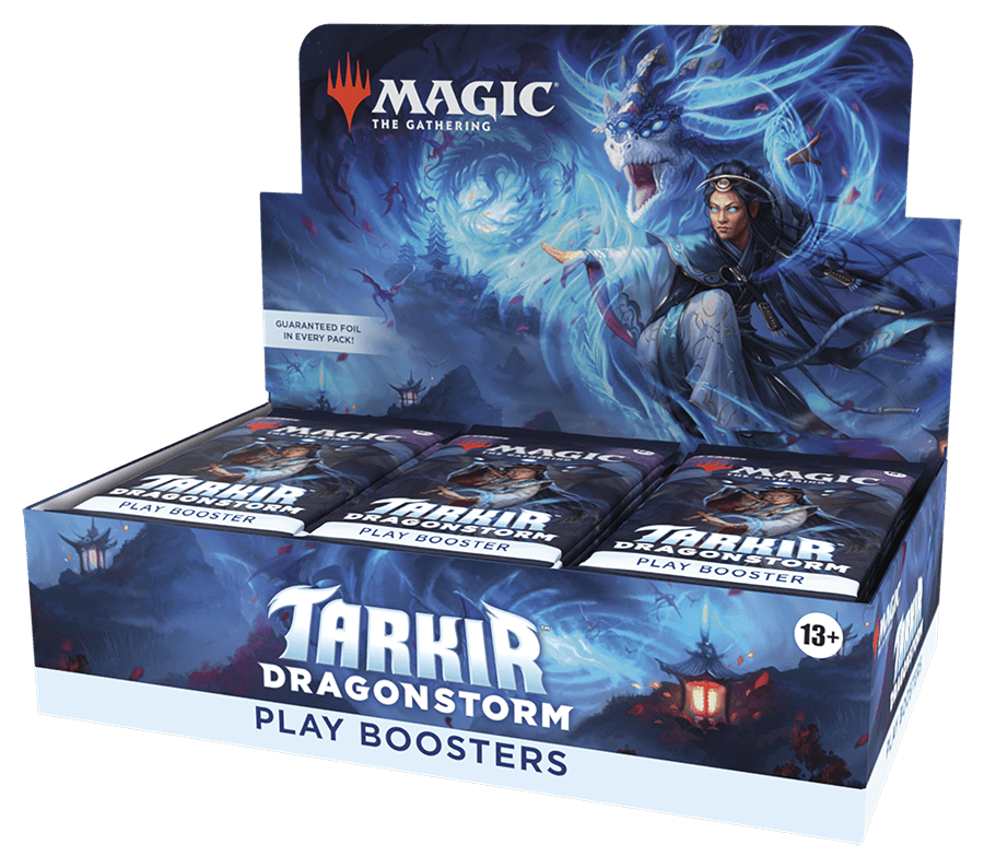 Magic The Gathering: Tarkir: Dragonstorm - Play Booster Box