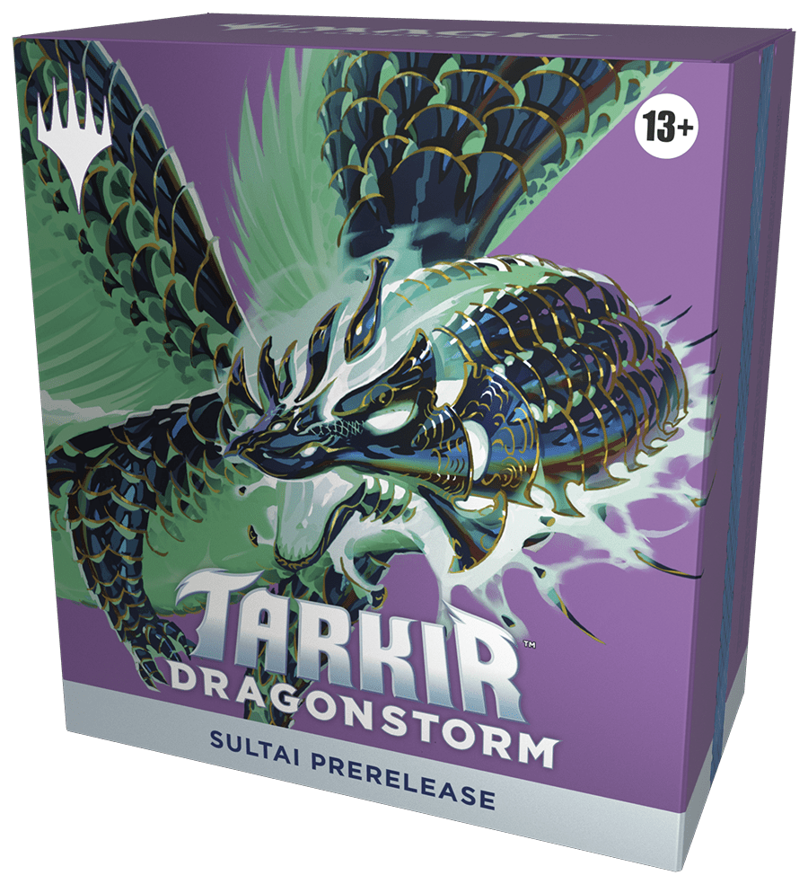Magic The Gathering: Tarkir: Dragonstorm - Pre-release Box