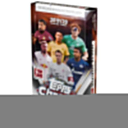 2019/20 Topps Chrome Bundesliga Soccer Hobby Case (12ct)