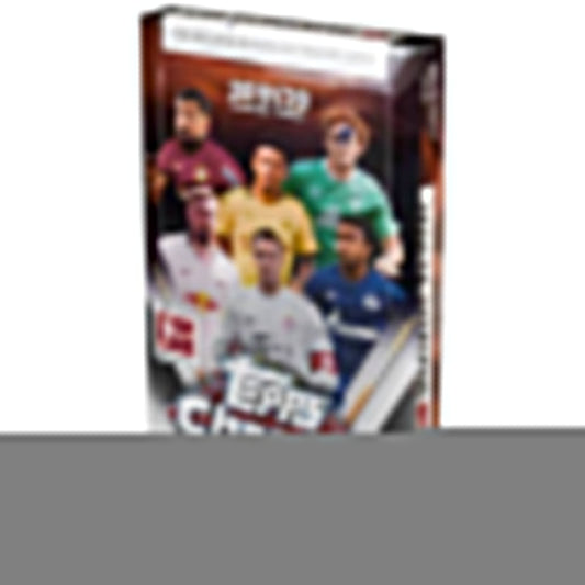 2019/20 Topps Chrome Bundesliga Soccer Hobby Case (12ct)