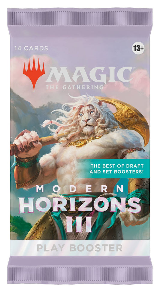Magic The Gathering: Modern Horizons 3 Play Booster Pack