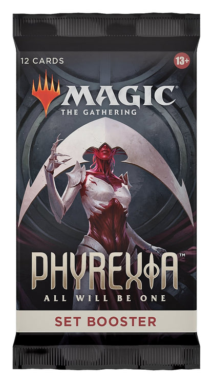 Magic The Gathering: Phyrexia All Will Be One - Set Booster Pack