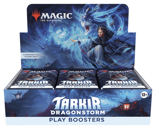 Magic The Gathering: Tarkir: Dragonstorm - Play Booster Box