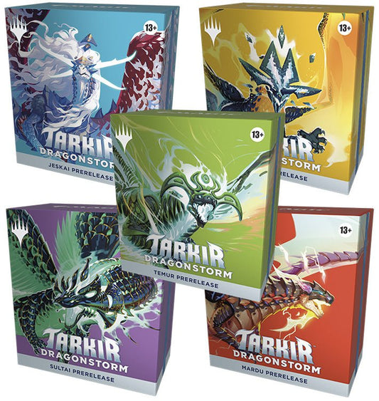 Magic The Gathering: Tarkir: Dragonstorm - Pre-release Box