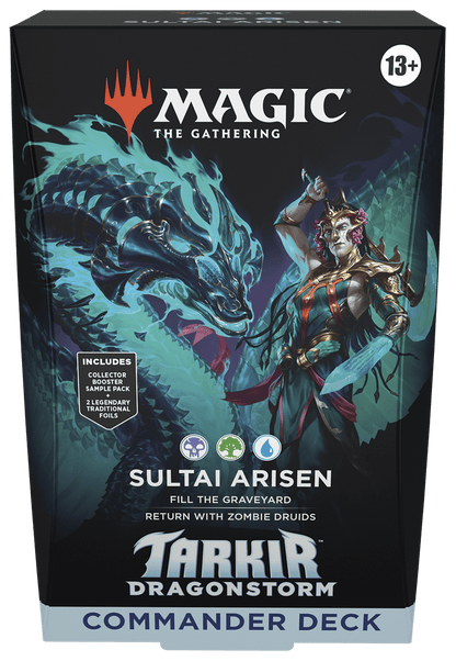 Magic The Gathering: Tarkir: Dragonstorm - Sultai Arisen Commander Deck