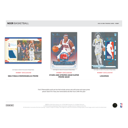 2023/24 Panini Noir Basketball Hobby Box