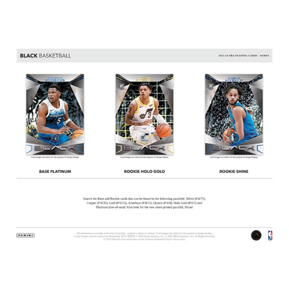 2023/24 Panini Black Basketball Hobby Box