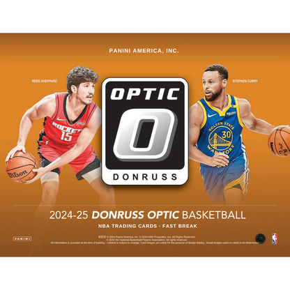 2024/25 Panini Donruss Optic Basketball Fast Break Box